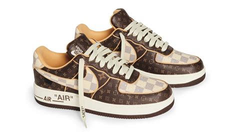 nike air force louis vuitton price|louis vuitton nike force 1.